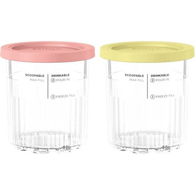 Ninja NC501EU NC502EU Isbeholdere 2 Stk Madkasse 70cl 2stk