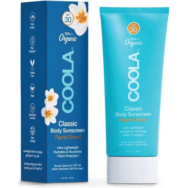 Coola Classic Body Sunscreen Lotion SPF 30 - Tropical Coconut