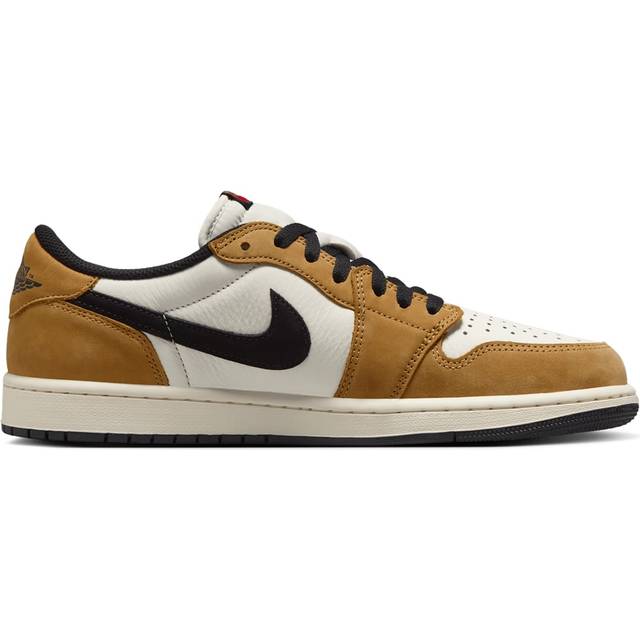 Air Jordan 1 Low Sneakers Sail / Golden Harvest - Multicolor (7.5)