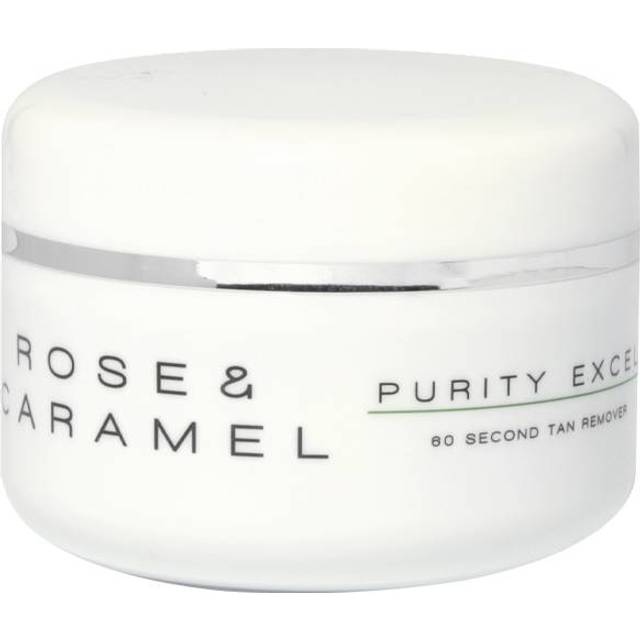 Rose & Caramel Purity Excel 60 Second Self Tan Remover 100ml