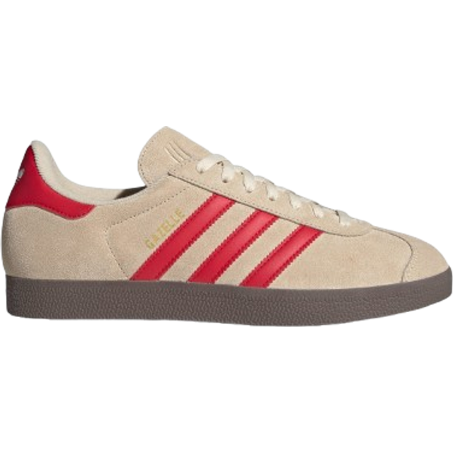 adidas Originals Gazelle Trainer - White - Size 7.5