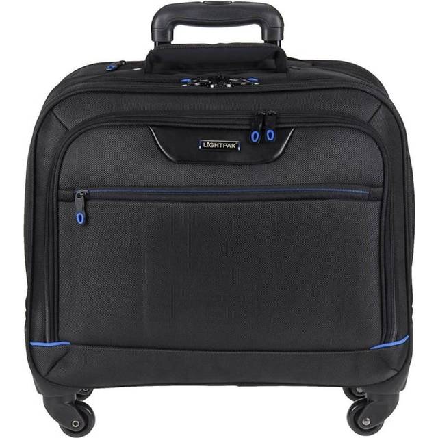 Lightpak Star 4 Roll Business Trolley 42 cm laptop compartment black