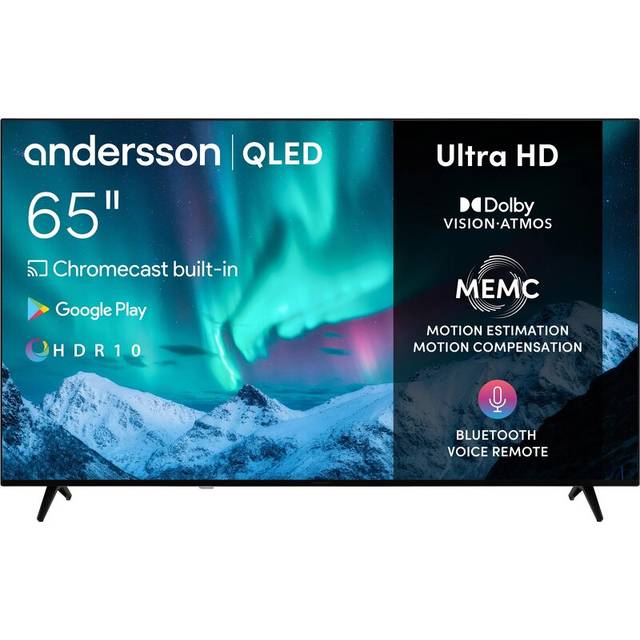 Andersson 65" 4K QLED-TV QLED6550UHD
