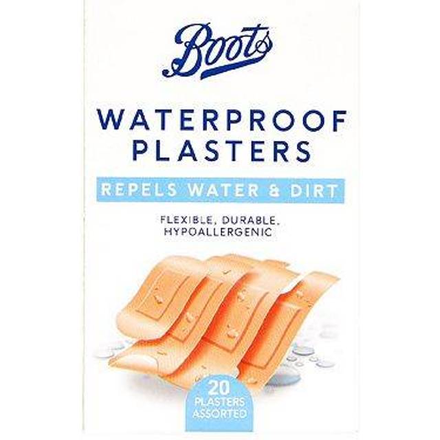 Boots Waterproof Plasters - 20 Pack
