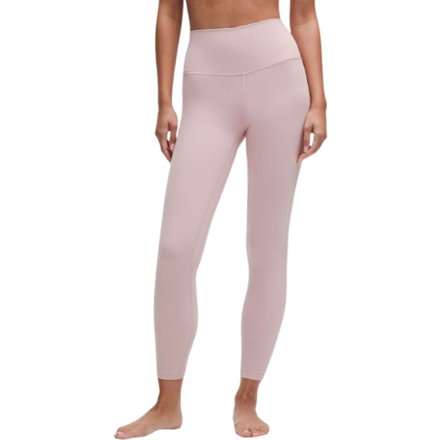 lululemon – Women's Align High-Rise Pants – 25" – Color Pink – Size 16 - Pink Haze - 12