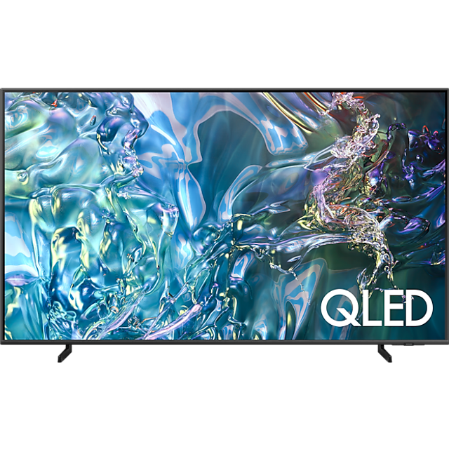 Samsung QE55Q60DAUXXU Q60D 55 inch QLED 4K Ultra HD HDR Smart TV - Black