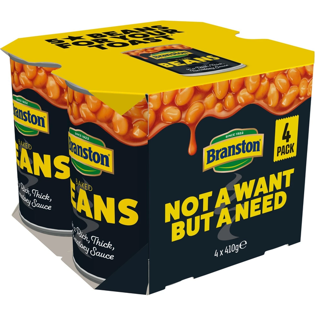 Branston Baked Beans in Tomato Sauce