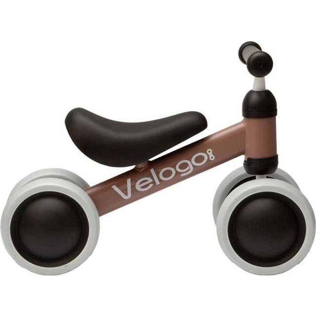 Velogo springcykel från 1 år 4 hjul dusty pink - Rosa