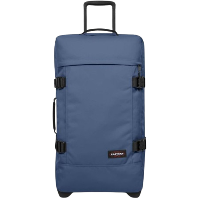 Trolley bag Eastpak Tranverz - Bleu