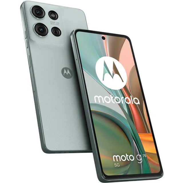 Lenovo Moto g75 5G Succulent Green Qualcomm® Snapdragon 6 Gen 3-processor 2,40 GHz , Android 14, 256 GB