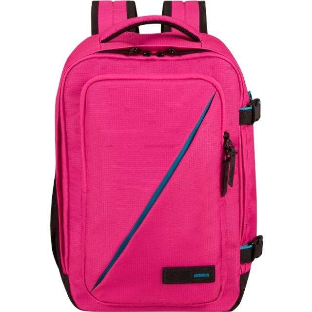 American Tourister Take2Cabin Casual Backpack, 24L, Raspberry Sorbet