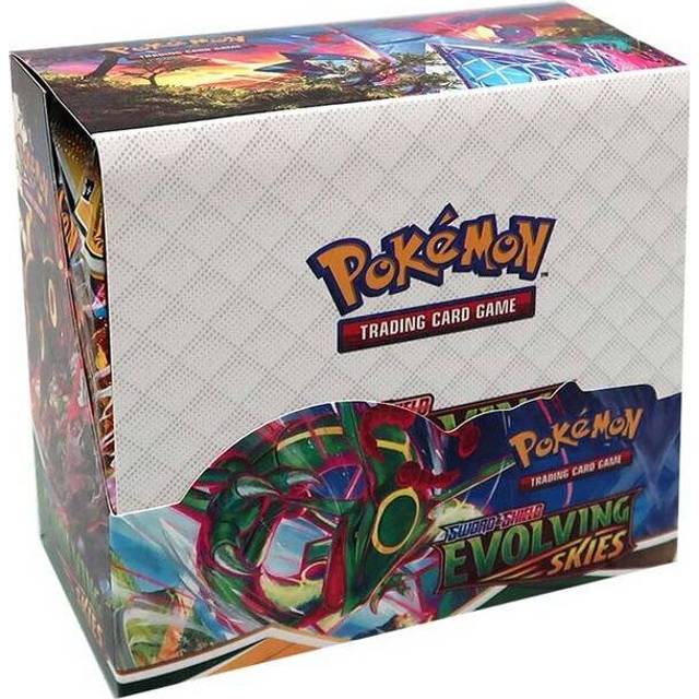 (324 Evolving skies) 324pcs Pokemon cards Sword & Shield Booster Box Collectible Trading