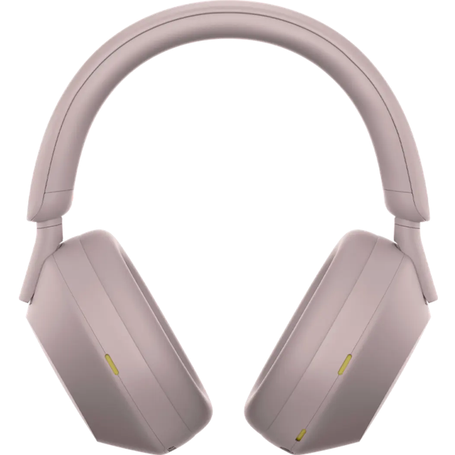 Sony WH-1000XM5 trådlösa around-ear hörlurar (smoky pink)