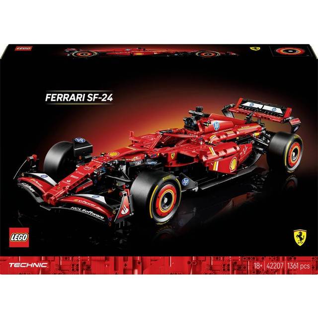 LEGO Technic 42207 Ferrari SF-24 Car