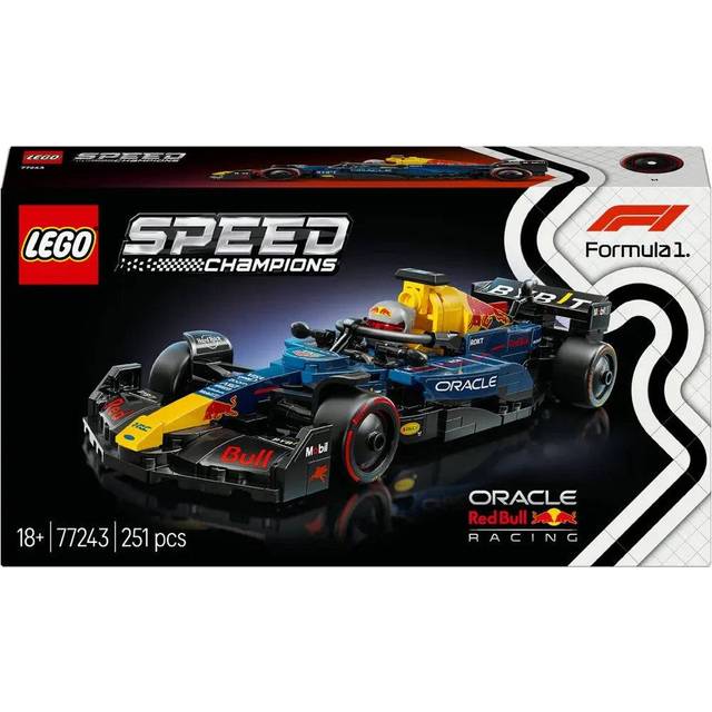 LEGO Speed Champions 77243 Oracle Red Bull Racing RB20 F1 Race Car