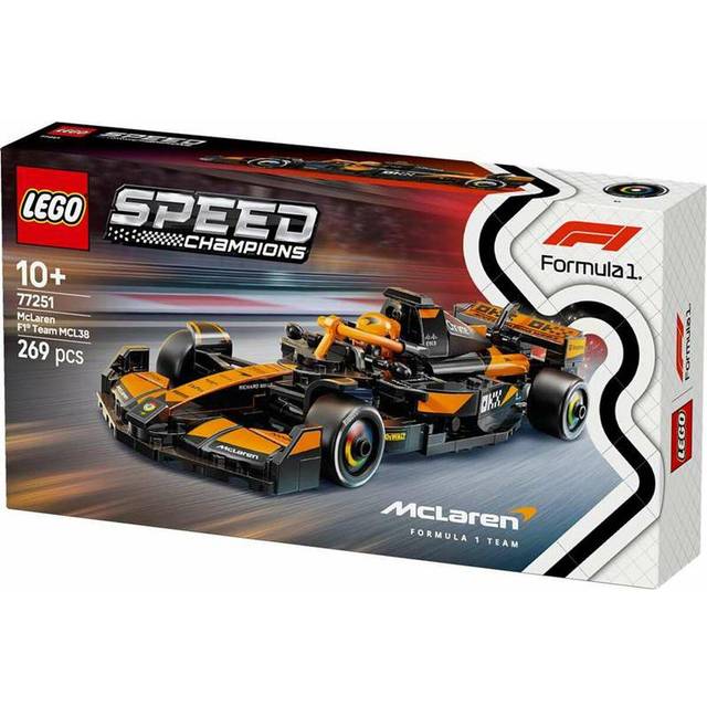 LEGO Speed Champions McLaren F1 Team MCL38 Race Car 77251