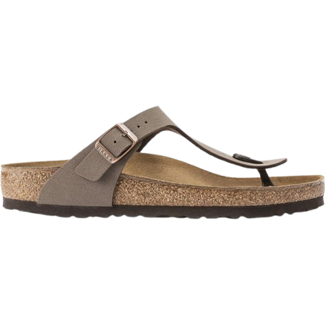 Sneakers Birkenstock Gizeh Birko-Flor Birkibuc mocca EUR 36