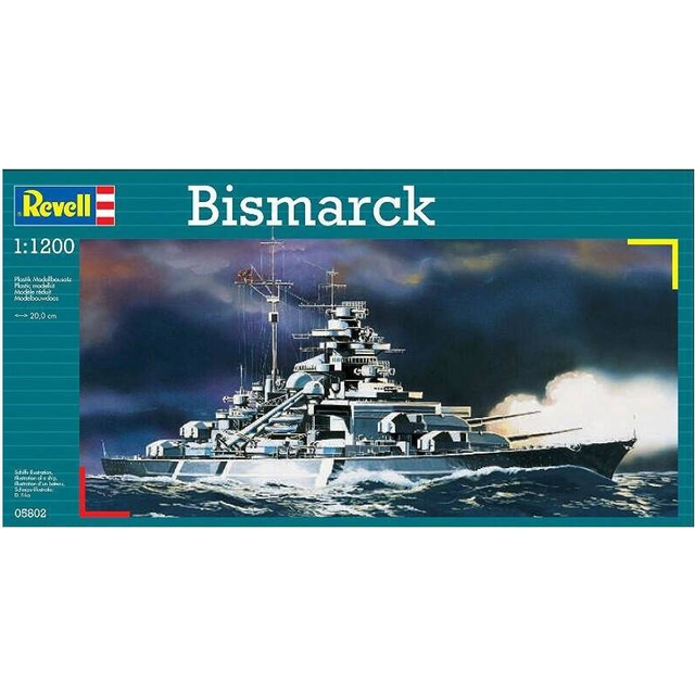 Revell Bismarck - 1 pc