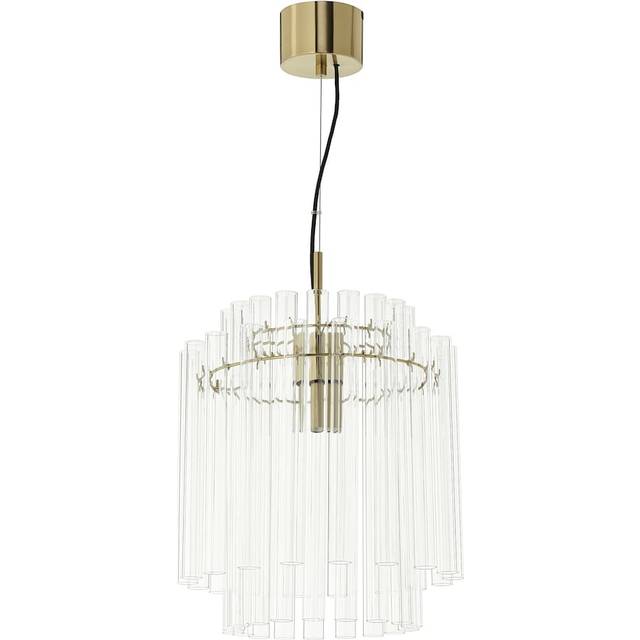 STOCKHOLM 2025 taklampa, glas/förmässingad, 38 cm