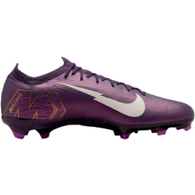 Nike Air Zoom Mercurial Vapor 16 Pro FG Mbappé Personal Edition - Lila/Vit - Gräs (FG) - ['Lila'] (42½)