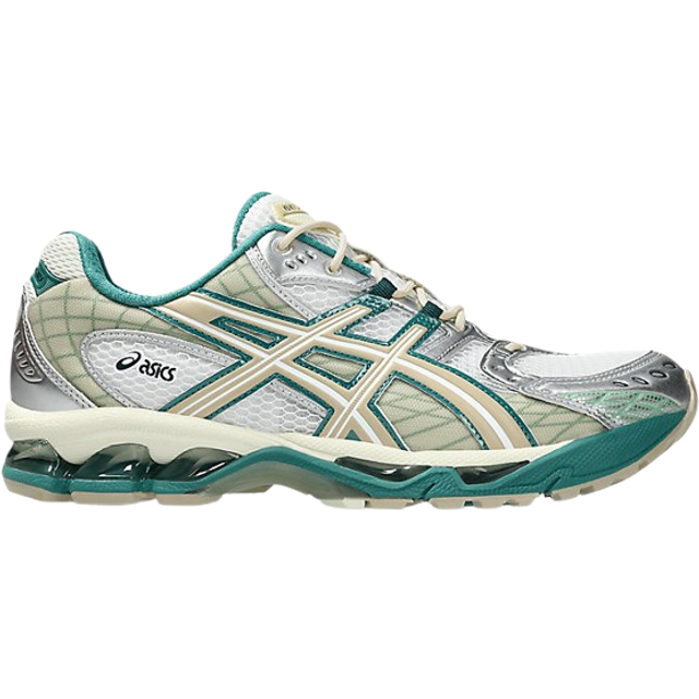 Asics Gel-Nimbus 10.1 - White/Rainy Lake • Price » Asics Gel-Nimbus 10.1 - White/Rainy Lake • Price »