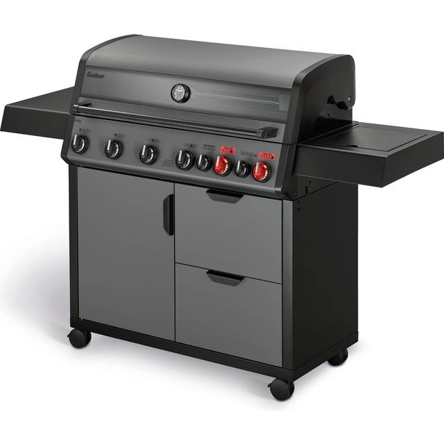 Enders Hyde 6 SIKR Turbo II 6 Burner Gas BBQ