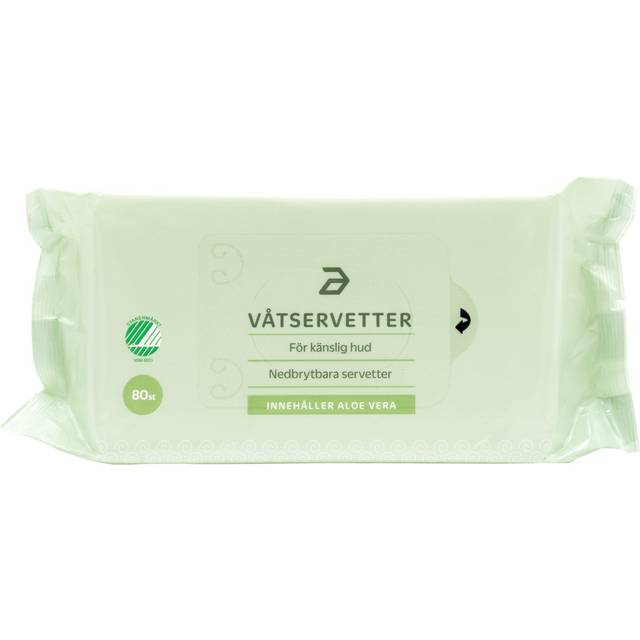 Apotea Våtservetter 80 st