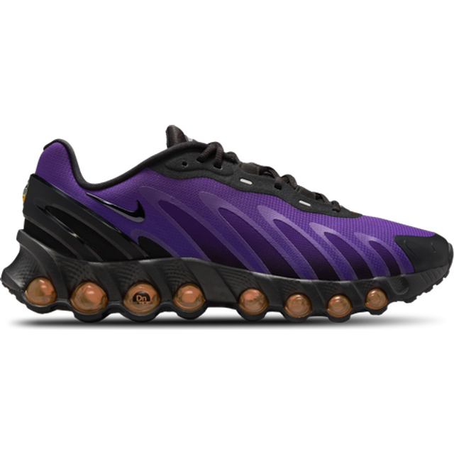 Nike – Air Max DN8 – Svarta och lila träningsskor