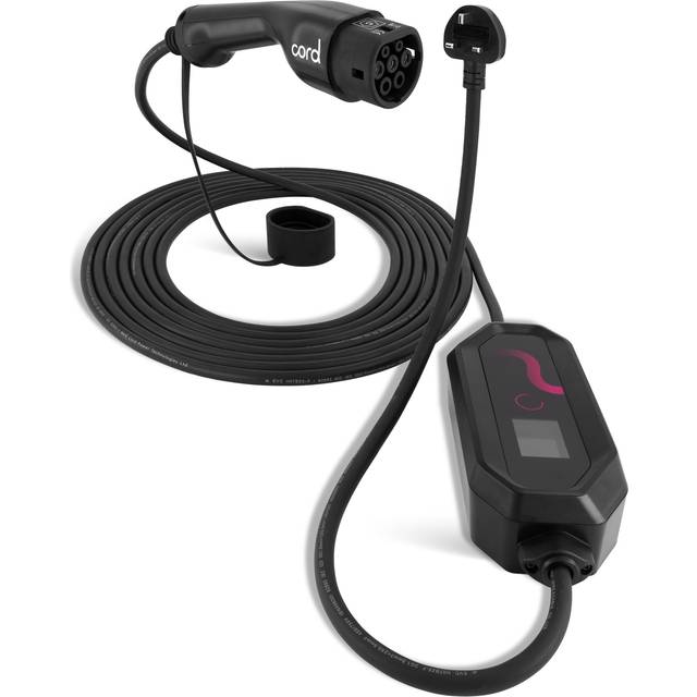Cord Portable Charger 10 Metre 230V 6A-8A-10A Max 2.3Kw