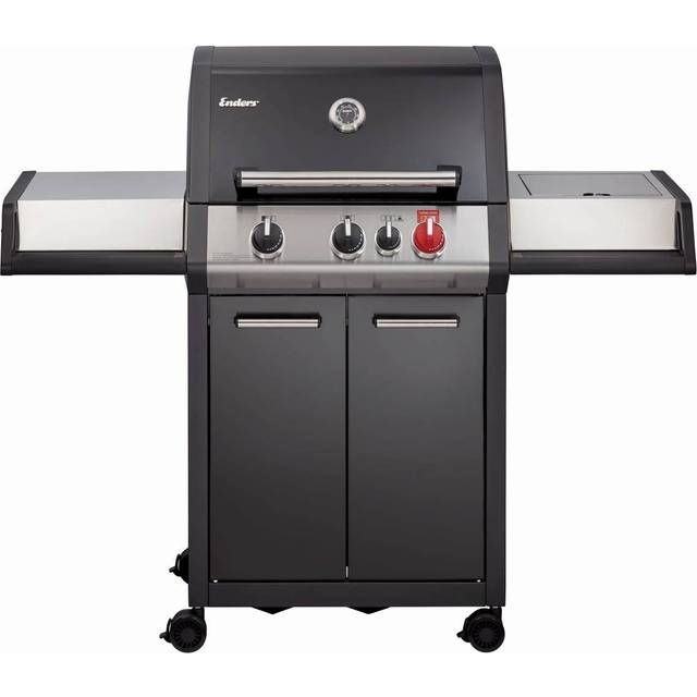 Enders Monroe Pro Black 3 K Turbo Gas BBQ
