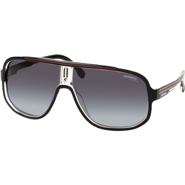 Carrera 1058/S OIT/9O 63 Svarta Solglasögon Män