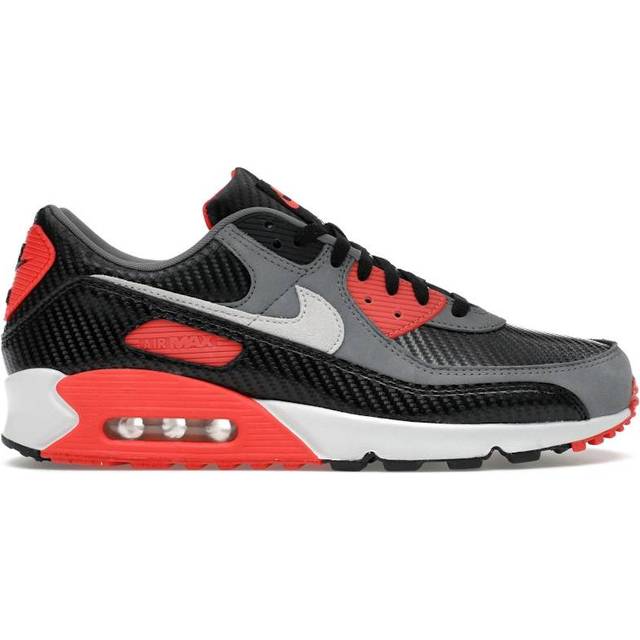 Air Max 90 Premium Sneakers Cool Grey / Black - Multicolor (8)