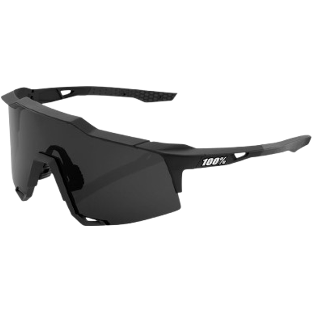 Speedcraft Glasses Black with Smoked lenses