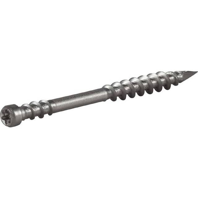 HDS Trallskruv Med Borrspets 4,8x60mm Rostfri Syrafast A4 C5 250st Essve