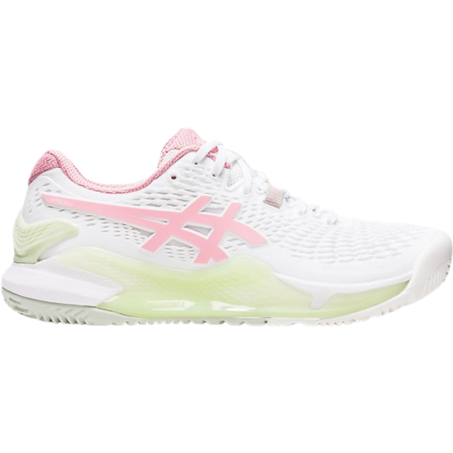Asics Gel-Resolution 9 Padel Women White/Fruit Punch