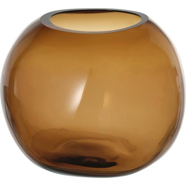 STOCKHOLM 2025 Vase, brown, 20 cm