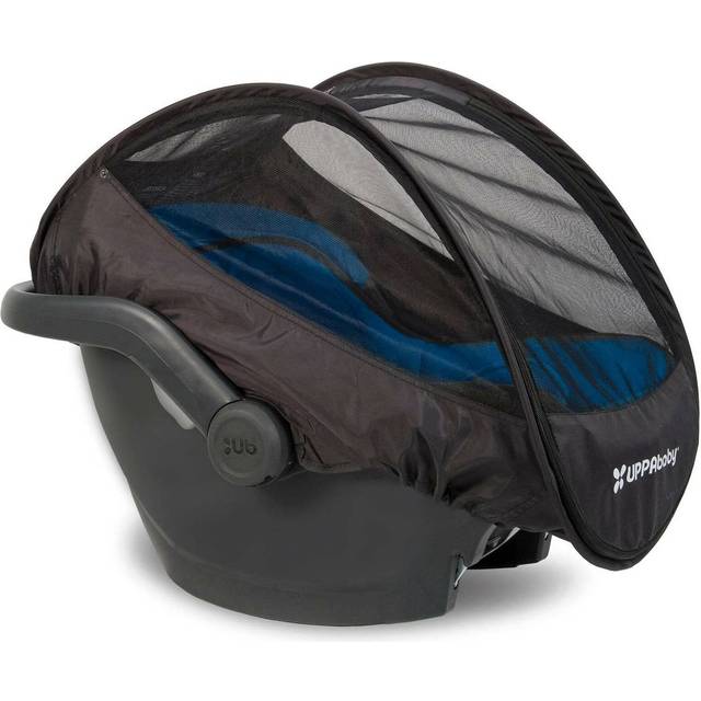 Uppababy cabana universal car seat sunshade and insect net black bnip