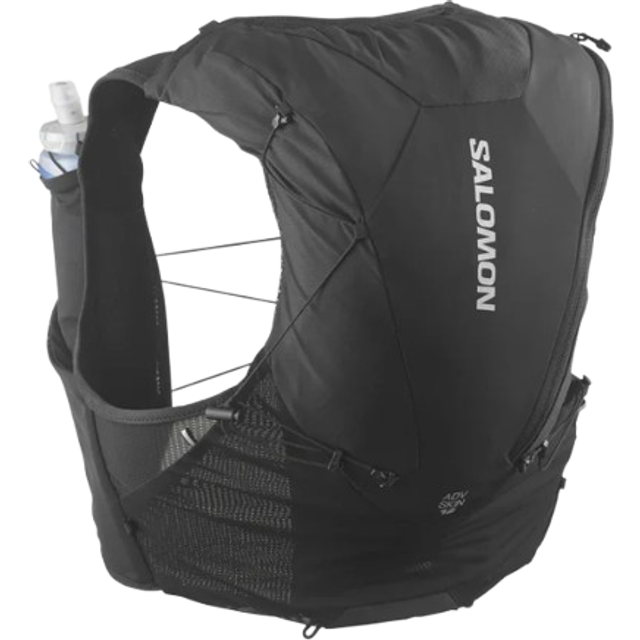 ADV Skin 12 W Black/Asphalt (XS) - Svart (XS)