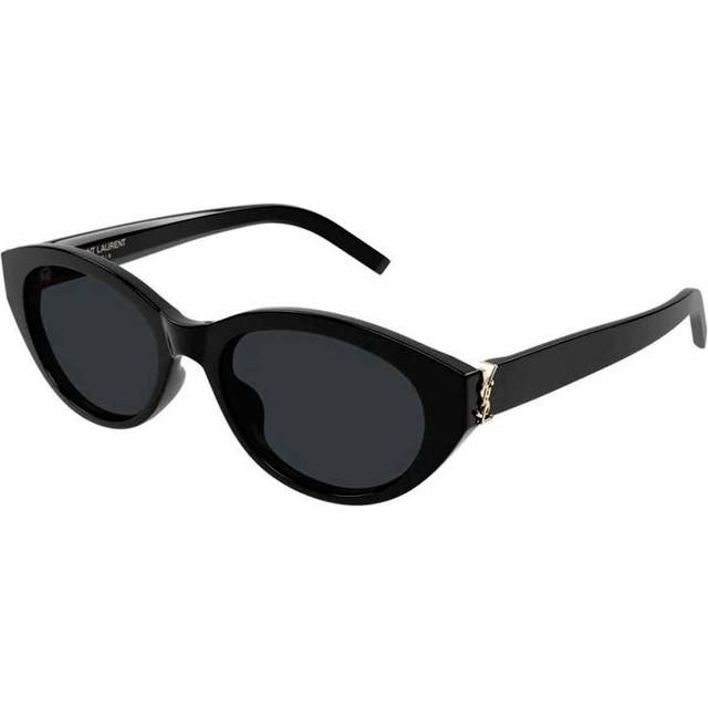 Saint Laurent Black Square Ladies Sunglasses SL M146 001 54 (Dimension: 6.0000x5.0000x3.0000 inches)