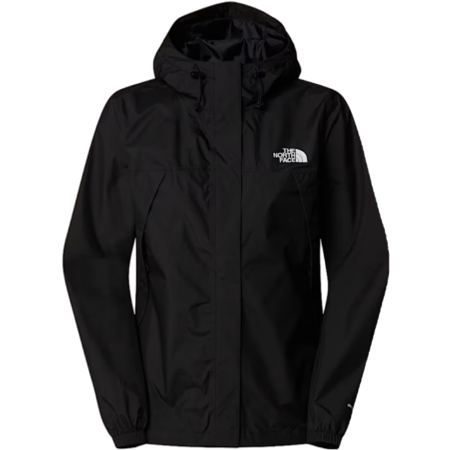 Antora Rain Jacket W TNF Black (S) - Svart (S)