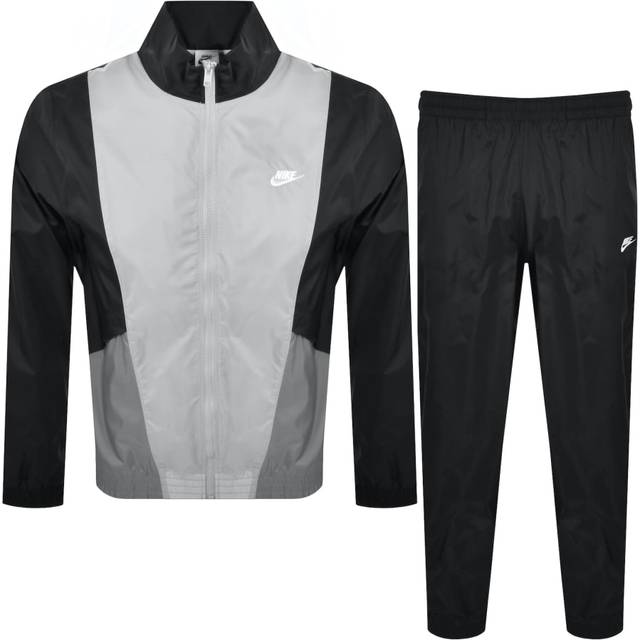 Nike Club Men's Woven Tracksuit - Black - Nylon