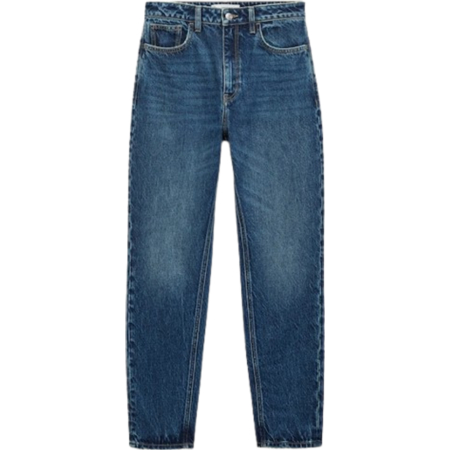 Mango Mom High Rise Jeans