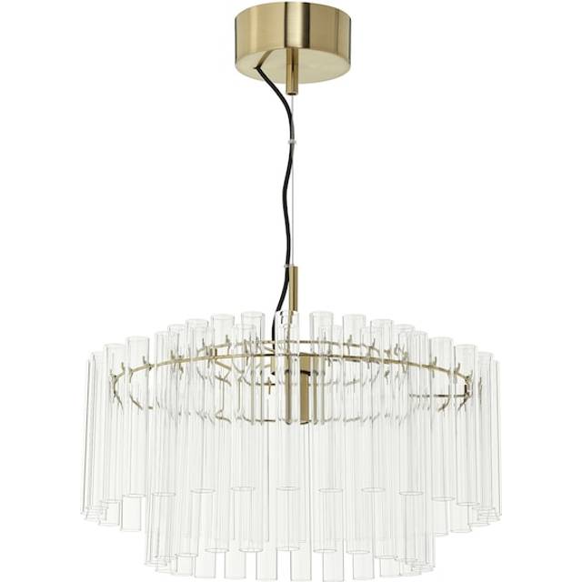 STOCKHOLM 2025 taklampa, glas/förmässingad, 54 cm