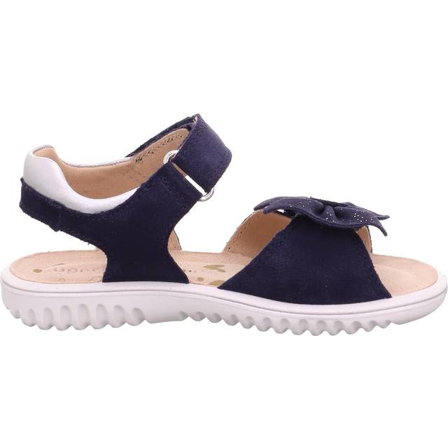Superfit Flickor Sparkle 1009010 Sandaler,Blå 8000, 32 EU