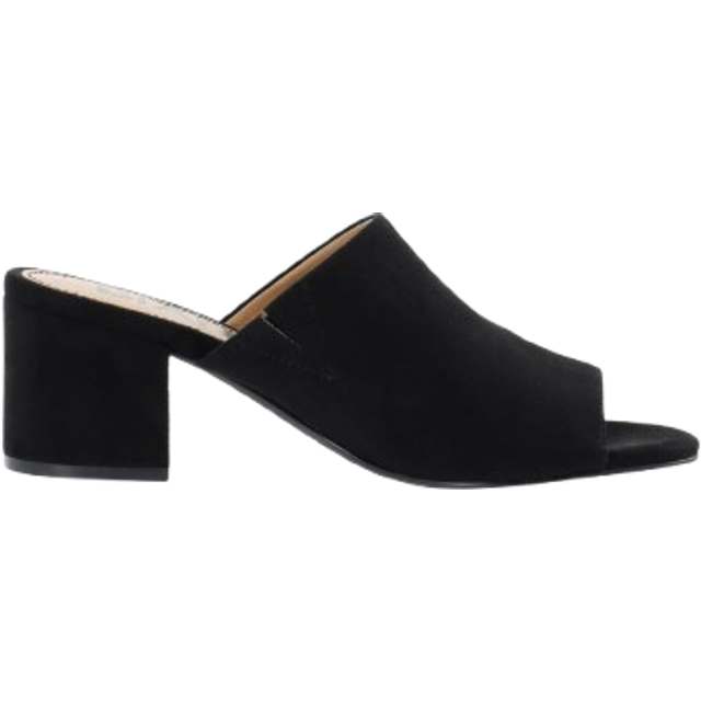BIANCO Biacate Mule Sandal |Svart |36