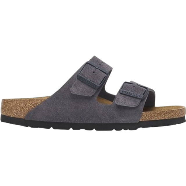 Sneakers Birkenstock Arizona Suede Leather Velvet grey EUR 43