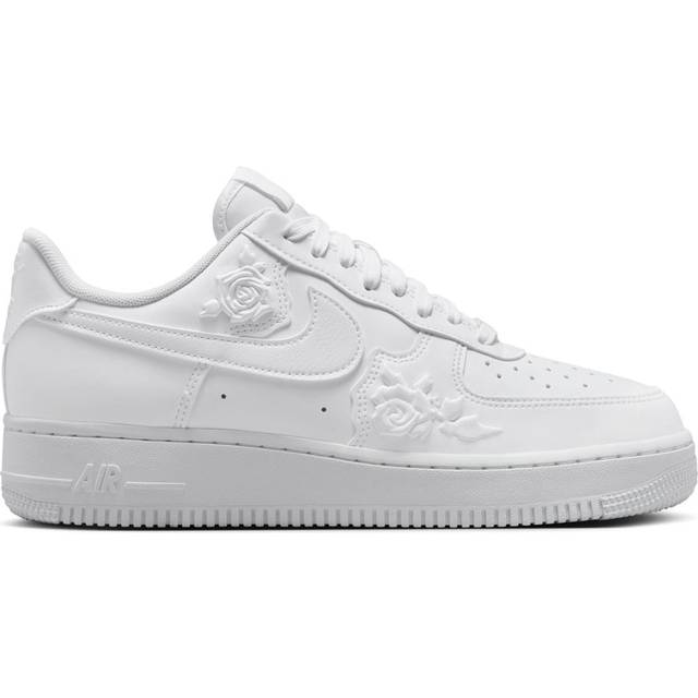 Nike wmns air force 1 07 af1 white roses women lifestyle casual shoes hf2016-100