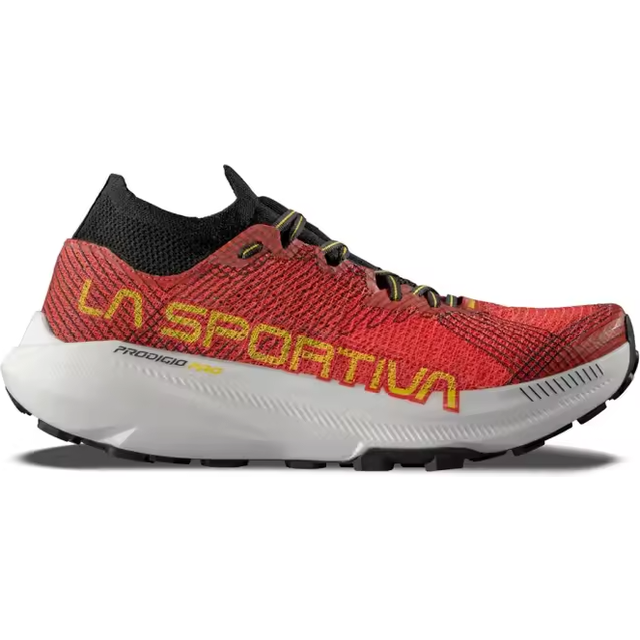 La Sportiva Prodigio Pro - Trailrunningskor - Herr Mountain Red / Yellow 45
