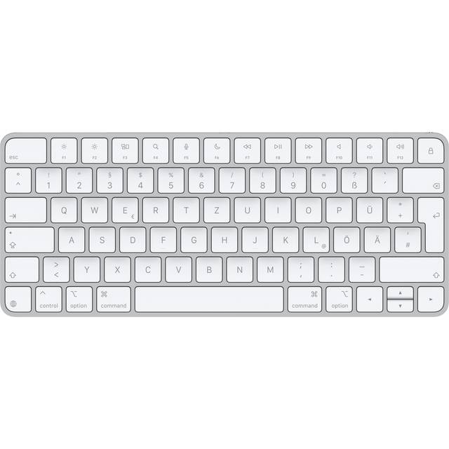 Apple Magic keyboard Universal USB + Bluetooth QWERTZ German White MXCL3D/A
