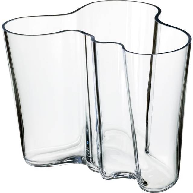 Iittala - Aalto Vas 16 Cm - Klar